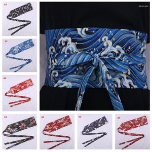 Belts 1pcs Japanese Kimono Belt Women Vintage Yukata Waistband Corset Wide Hekoobi Obi YLM9898