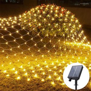 Strings Solar Power LED STING Lights Street Garlands Dekoracje świąteczne