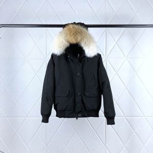 Designerjackor Kvinnor Winter Puffer Coat Down Jacket Doudoune Femme Jacket Woman Fur Coats Parka