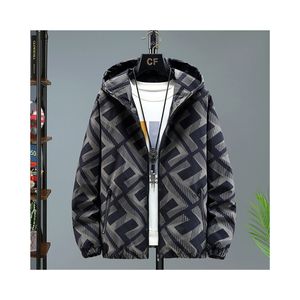 Giacche da uomo Felpe con cappuccio firmate invernali Cappotti moda Uomo Streetwear Capispalla Cappotto Giacca a vento Primavera Autunno Cerniera Con cappuccio Uomo donna Capispalla Sportwear Parker