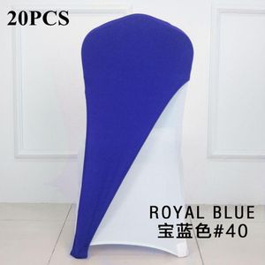 Chair Covers 20pcs Lycra Spandex Cap Cover For Wedding Event Decoration