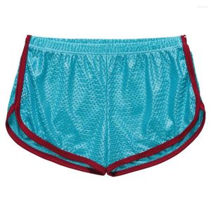 Unterhosen Schwimmen Hosen Sommer Shorts Badehose Lässige Atmungsaktive Männer Bademode Boxer Sexy Cool 4 Farben 2022