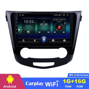 10,1 polegadas de carro Android Car DVD Radio Player para Nissan Qashqai-2016 Unidade de Estréreo Automóvel Suporte TV Digital OBD TPMS CarPlay