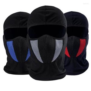 Motosiklet Kaskları Nefes Alabilir Full Yüz Maskesi Açık Binicilik Toz geçirmez rüzgar geçirmez eşarp Headgear Güneş Koruyucu Hood Erkek Kadın