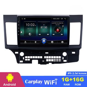 Car DVD GPS Navigation Player Radio 10.1 Inch Android Head Unit for Mitsubishi Lancer-ex 2008-2015 Auto Stereo