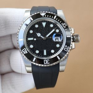 クラシックメンズウォッチメンズオートマチックメカニカル40mm 2836ムーブメントサファイアクリスタルスチールストラップ折りた図