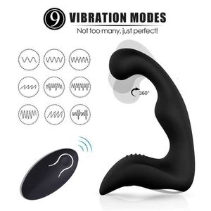 Adult Massager wonana Prostate Massager Anal Plugs Vibrator Wireless Remote Control Usb Charging Toys for Men/women Gay Couple Products