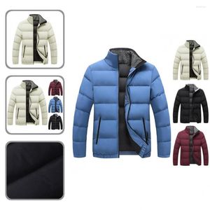 Men's Down Trendy Winter Jacket Highly Warm Smooth Coat Leisure For Skiing Men