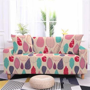 Chair Covers Nordic Minimalist Leaf Sofa Cover Cushion All-inclusive Living Room Bedroom Home Decor Fundas