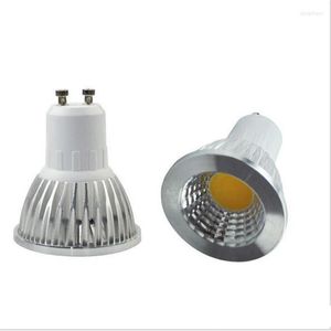 1pcs Super Bright Dimmable GU10 COB 7W 10W 15W LED Bulb Lamp AC110V 220V Spotlight Warm White/Cold White LIGHTING