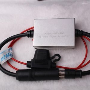 Car GPS & Accessories FM Signal Anti-interference Metal Antenna Radio Universal Auto Amp 88-108 Mhz 12V Automobile Parts