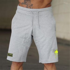 Shorts Men's Mens Joggers Fiess Sportswear Short Pants Summer Gyms Bodybuilding Workout Male Cotton Fashion Trend Casual