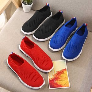 Sneakers Kid Running Sneakers Spring Autumn Children Sport Shoes for Boy Basket Footwear Lightweight Breathable Mesh Casual Girl Shoes T220930
