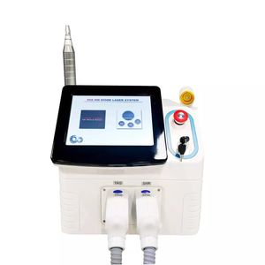 Factory Price Q-Switch ND YAG Diode Laser Skin Care Beauty Machine Tattoo Remove Hair Removal Equipment