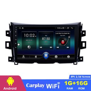 10,1 cala samochodu DVD Radio Player Android Head Screen dla Nissana Navara Frontier Np300 2011-2016