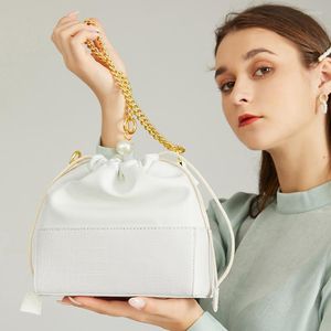 Bolsas de noite 2022 Boleteira de luxo para feminino Cadeia de bolsa de couro ombro pequeno Drop do designer de bolsas