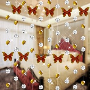 Curtain Fashion Crystal Glass Bead Luxury Living Room Bedroom Window Door Wedding Blinds On Windows Indoor Home Decor