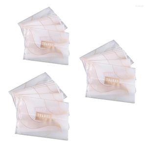 Gift Wrap 100Pcs/set Plastic Bags For Cookie Packaging Candy Mooncake Bag Business Supply