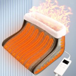 Blankets Reusable Foot Warmer Foldable Electric With 3 Heat Controller Detachable Portable Heated Blanket