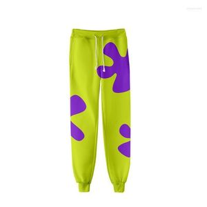 Calça Masculina Moletom Anime 3D Masculino Menino Menina Corredor Calça Masculina Feminina Hip Hop Pista Moda Harajuku