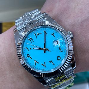 2022 Luxury Watch for Men 41mm Datejust Japan Miyota 8215 Mechanical Movement Watches Man 904l Steel Original Clasp Blue Dial Sapphire Wristwatch Montre de Luxe