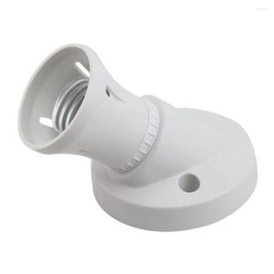 Lamp Holders Light Bulb Holder Plug Screw Cap Bases Pendant Ceiling Practical Adapter E27 Converter Fitting Wall Fixing Socket