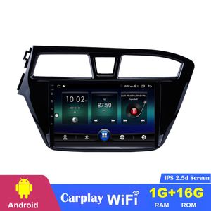 9インチAndroid Car DVD Radio Player Head Unit for Hyundai i20 2014-2015 LHD GPSナビゲーションシステムUSB Music WiFi Mirror Link