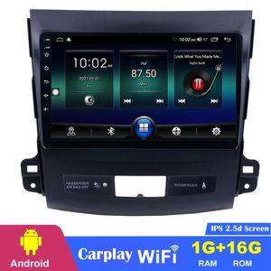 Car dvd video player GPS Unità principale per MITSUBISHI Outlander 2006 2007 2008 2009 2010-2014 Capacità Schermo 9 pollici Android Prezzo competitivo