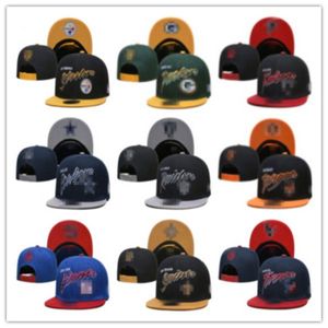 2023 موضة كرة السلة Snapback البيسبول Snapbacks كل فريق كرة القدم المفاجئة الظهر القبعات النسائية والرجال قبعات مسطحة قبعة هيب هوب قبعة رياضية النظام المختلط