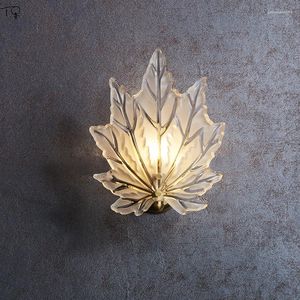 Lampa ścienna Nordic luksusowy kryształowy kryształowy dekoracje domowe domowe kinkiety tła sypialnia studia studio salon