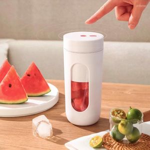 Juicers Portable Juicer Electric Mini Blender Juicing Crushed Ice Milkshake Quick Wireless Multifunctional Healthy Life