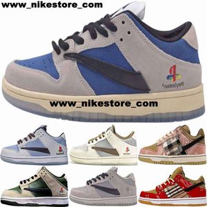 Sneakers Mens Eur 46 Women SB Dunks Low Size 12 Playstation Shoes Trainers Platform Us 12 Cactus Jack Runnings Casual US12 Travis Scotts