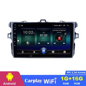 9 inch Car DVD Player Audio Android Video Entertainment System for Toyota Corolla 2006-2012 WIFI GPS Navigation