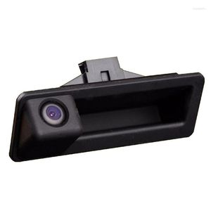 Car Rear View Cameras Cameras& Parking Sensors 1280 720 Pixels 1000TV Line 170 Degree Trunk Handle Back Up Camera For 3 / 5 Series 118 316