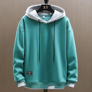 Men Hoodies Casual Harajuku Hoodie Solid Color Men Fashion Clothing Tops Pullover Hoodie Men Spring and Autumn Sweatshirt