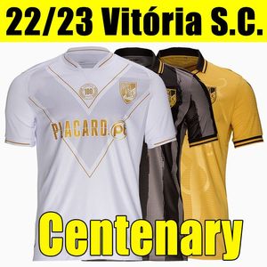 22/23 Vitoria Guimaraes SC Hundraårsjubileum fotbollströjor 2022 2023 100:e Anderson Silva Andre Maga Abdul Mumin Tomas Handel Andre Almeida camiseta fotbollströja CALCIO