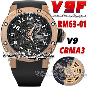 V9F 2022106301 CRMA3 Automatyczne mechaniczne męskie zegarek Dizzy Hand
