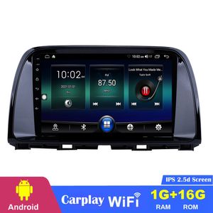 9インチカーDVDマルチメディアプレーヤーAndroid GPS Radio for Mazda CX-5 2012-2015ビデオタッチスクリーンAux Music USB