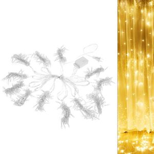 Struny 3 x metry 300 LED LIGHER LIGHT LIGHT Light Waterproof Night for Garland Fairy Choink Tree Dekoracja przyjęcia