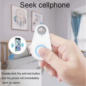 Smart Home Control Tracker for Dogs Pet Child Tag Spy Gadgets Keychain for Keys Search Key Finder Mini Anti GPSLost Alarm Locator