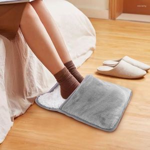 Carpets Electric Foot Warmer Heater USB Charging Power Saving Warm Cover Fast Heating Pads For Home Bedroom Sleeping Supplies