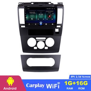 System radiowy DVD DVD Player GPS dla Nissana Tiida 2005-2010 Wsparcie kierownicy kontrola 9-calowa Android10