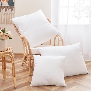 Подушка Внутренняя PP Cotton Filler Cushion Pure Color Core Filling Домашние подушки кровати 40x40/45x45/65x65/50x70