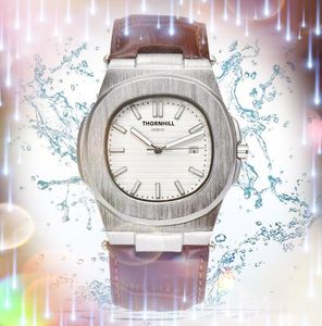 Top Model Men Square Prosty zegarek Stopwatch oryginalny skórzany pasek mody mody casual zegar luksusowy kwarc hour ręczny szlachetny i elegancki stół ze ręką na rękę