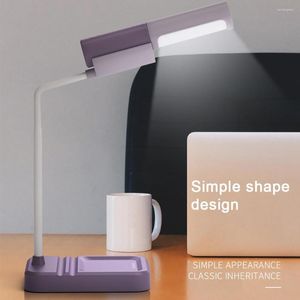 Table Lamps Led Desk Lamp USB Eye-Protection Dimable Study Touch Night Light For Bedroom Bedside Reading Lampara Escritorio