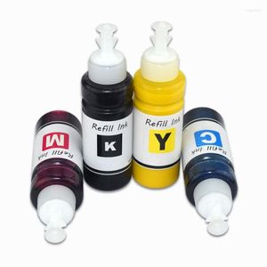 Bl￤ckp￥fyllningssatser 4Color 100 ml/pc LC3237 LC3239 Pigment Kit f￶r bror HL-J6000DW HL-J6100DW MFC-J5945DW MFC-6945DW MFC-6947DW