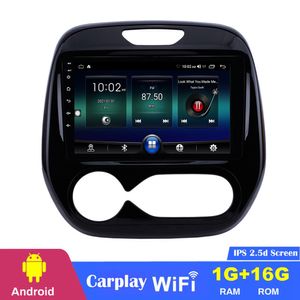 Car dvd Multimedia System Player for 2011-2016 Renault Captur CLIO Samsung QM3 Manual A/C Auto Stereo 9 Inch Android