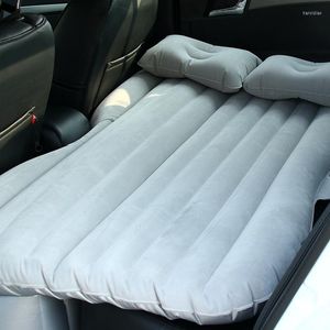 Interior Accessories Auto Multi-Function Air Inflatable Mattress SUV Special Bed Adult Sleeping Car Travel With Pump