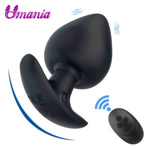 Nxy vibratori sesso telecomando spina anale vibratore culo per uomini e donne giocattoli anali grande dildo donna prodotti del sesso per adulti 1109