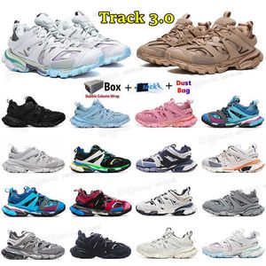 Track 3.0 Casual Shoes Athletic 3M Triple S Sport Shoes Compare Sneakers Designer donne felpa uomini scarpe da uomo